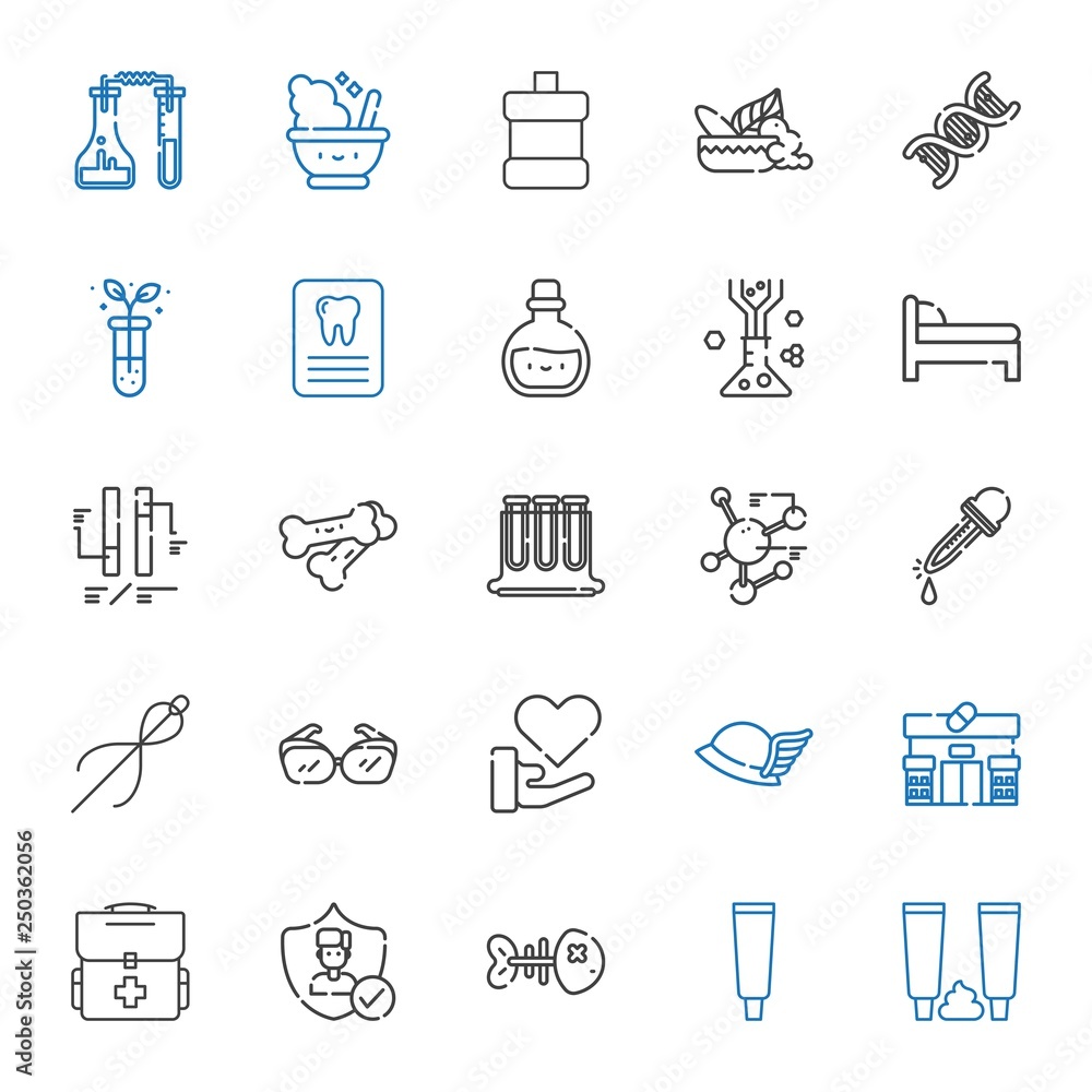 medical icons set medical icons set