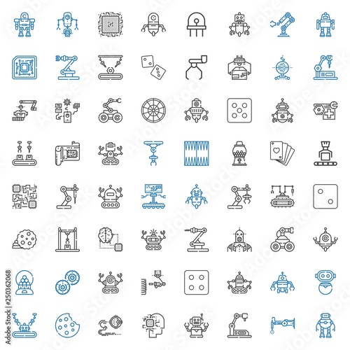 chip icons set