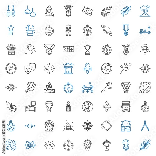 star icons set