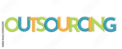 Outsourcing word concept
