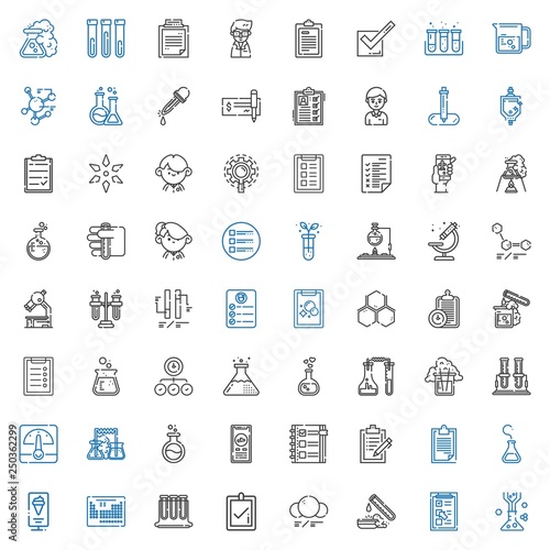 test icons set