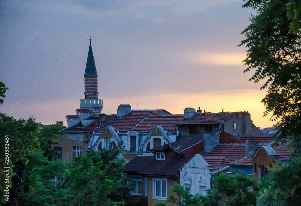 Town of Plovdiv in Bulgaria, European capital of culture Town of Plovdiv in Bulgaria, European capital of culture