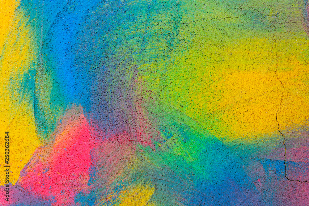 Multi-colored plaster.The texture of the wall. Background 
