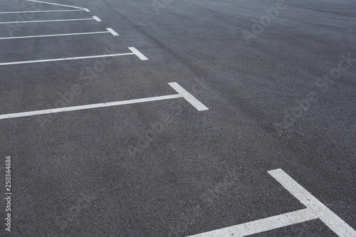 Wallpaper Mural Parking spaces on the parking lot Torontodigital.ca