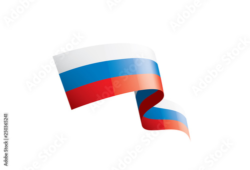Free Download Russia flag, vector illustration on a white background - GFXLoad