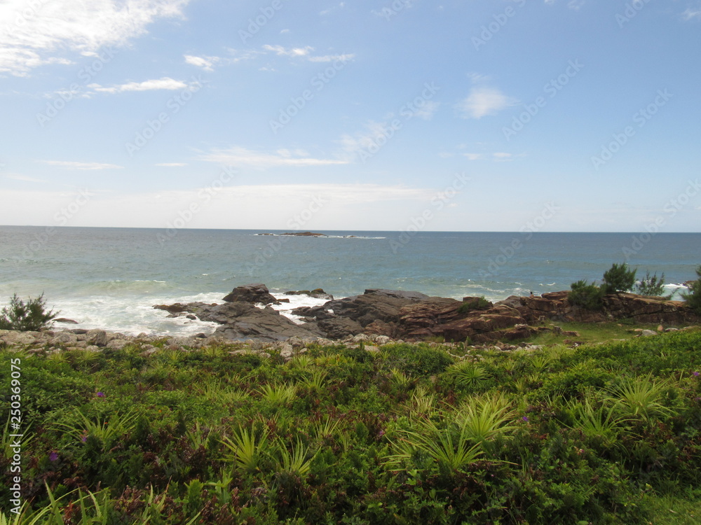 Praia do Ouvidor - Garopaba SC.