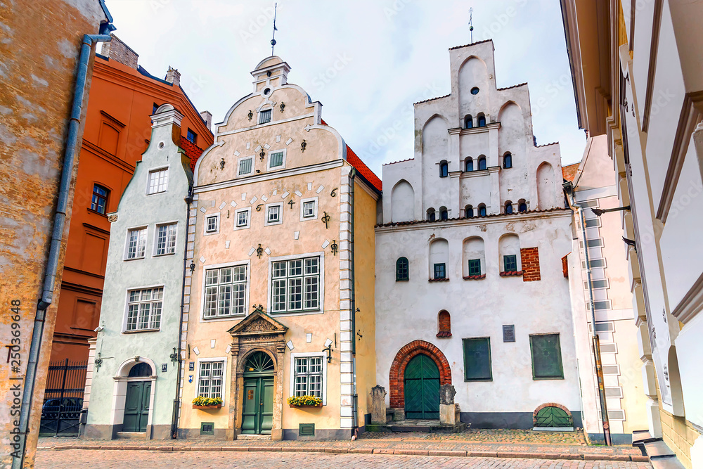 home three brothers in Riga, Latvia