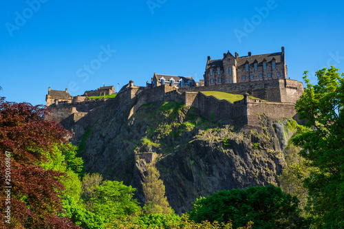 Die Burg von Edinburgh