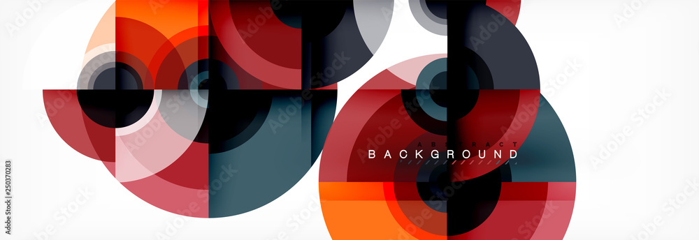Circle abstract background with triangular shapes for modern design, cover, template, brochure, flyer. Circle abstract background with triangular shapes for modern design, cover, template, brochure, flyer.