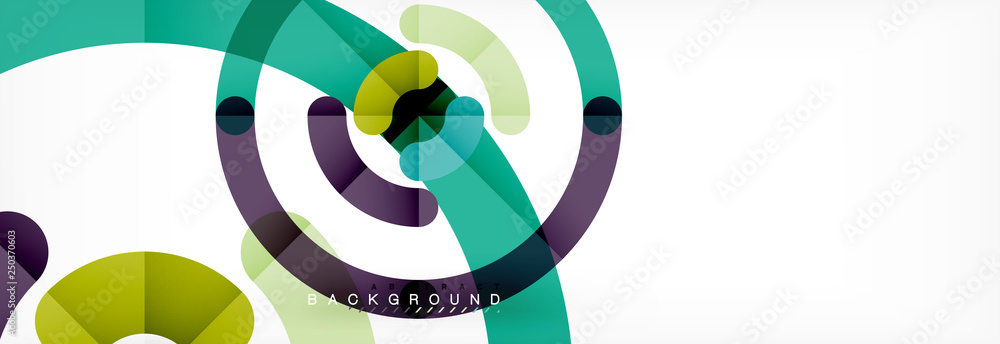 Modern geometrical abstract background Modern geometrical abstract background