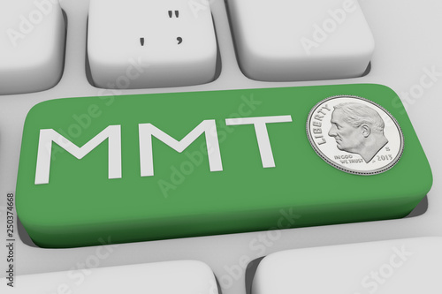 MMT - financial concept photo