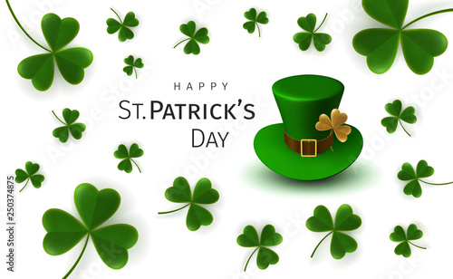 St. Patricks Day greetings card