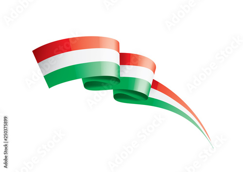Free Download Hungary flag, vector illustration on a white background - GFXLoad