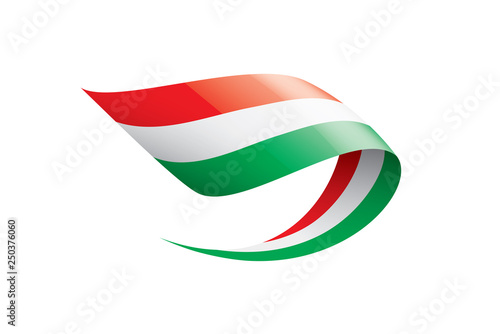 Free Download Hungary flag, vector illustration on a white background - GFXLoad