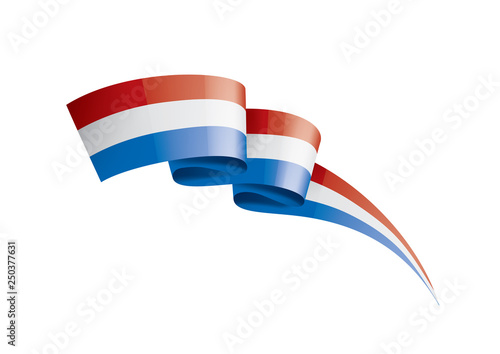 Netherlands flag, vector illustration on a white background Free Download Netherlands flag, vector illustration on a white background - GFXLoad