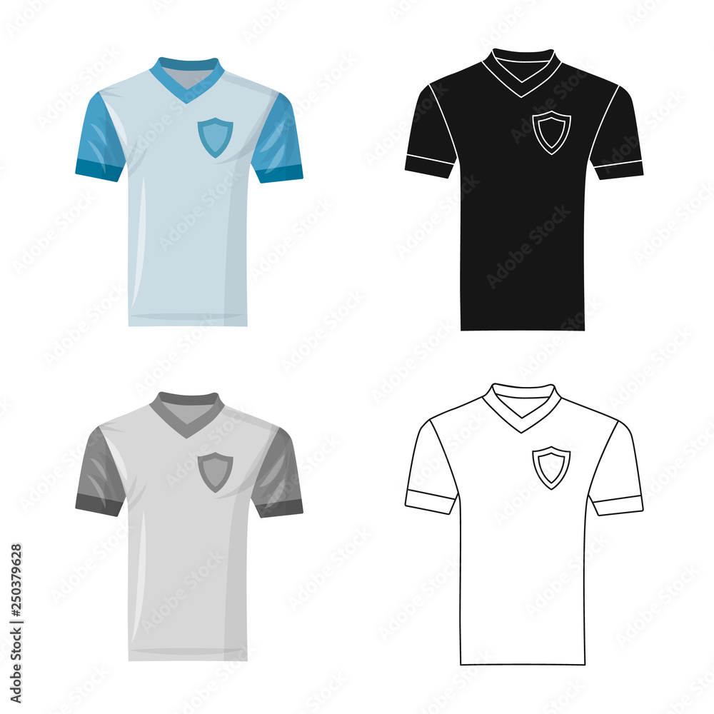 Vector illustration of soccer and gear icon. Set of soccer and tournament stock symbol for web. Vector illustration of soccer and gear icon. Set of soccer and tournament stock symbol for web.