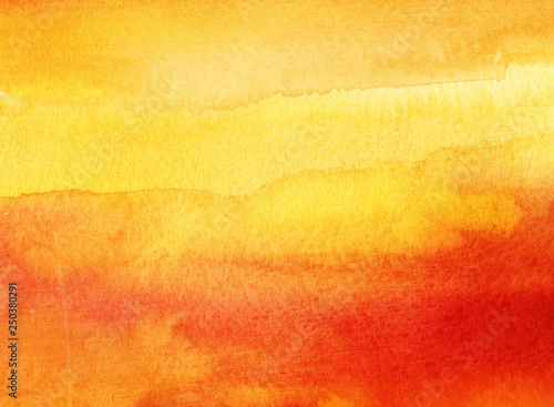 Sky watercolor concept for artistic background or texture