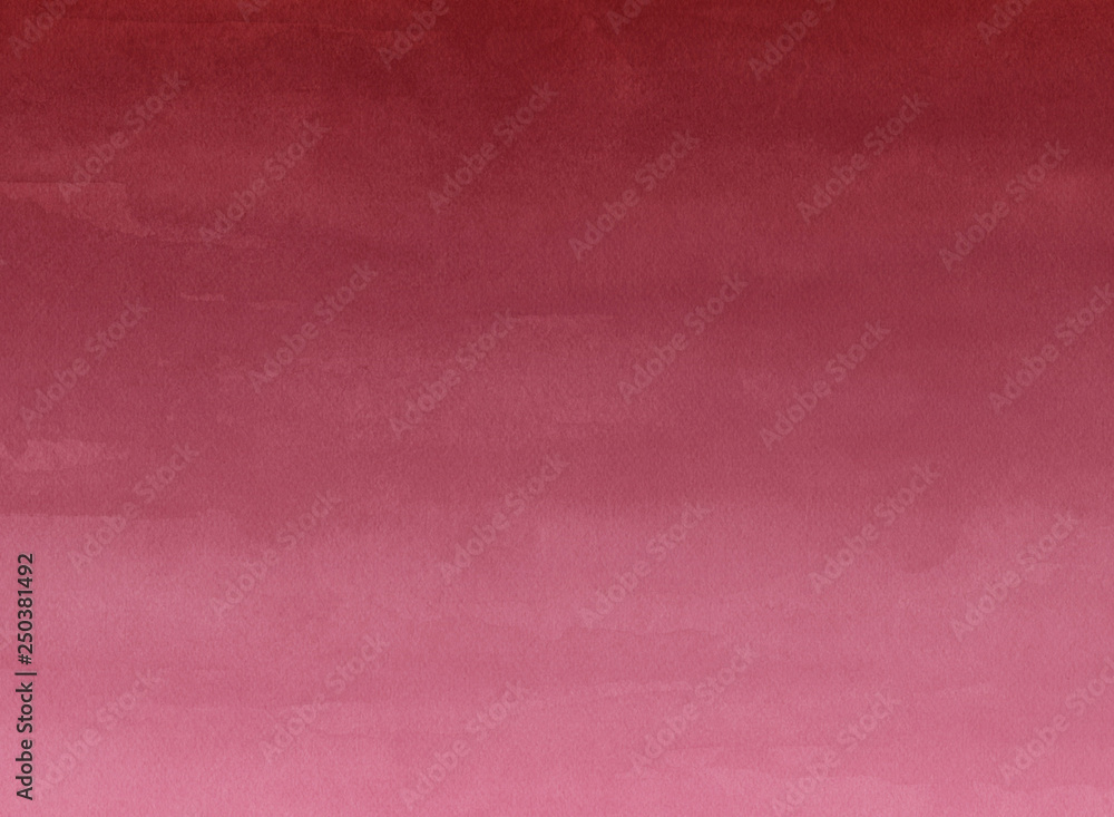 Fototapeta premium Gradient watercolor for artisan concept background or texture