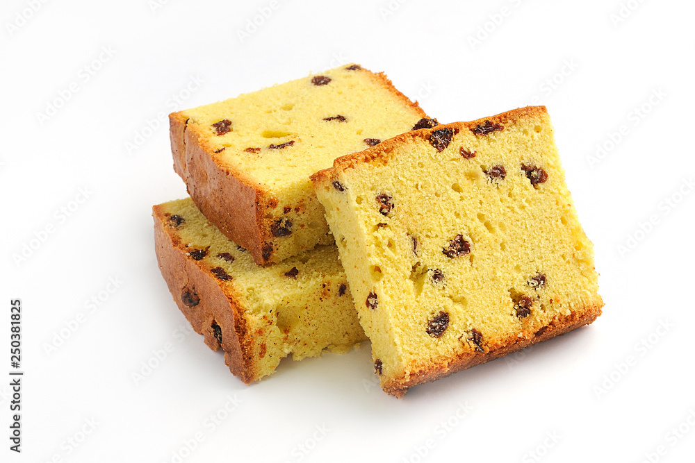 Sweet cookies isolated on a white background Sweet cookies isolated on a white background