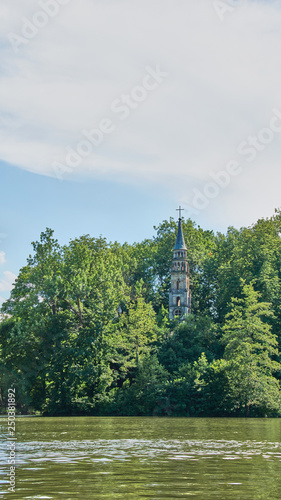 Abandoned church in Monrepos castle park - Ludwigsburg photo