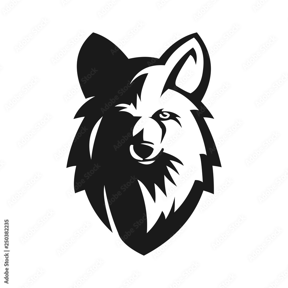 Obraz premium WOLF LOGO 