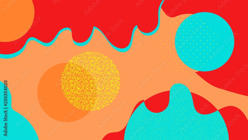 Abstract geometric shapes background in abstract style. Abstract futuristic backdrop. Graphic element. Design template element. Business vector illustration. Trendy design template. Futuristic design.
