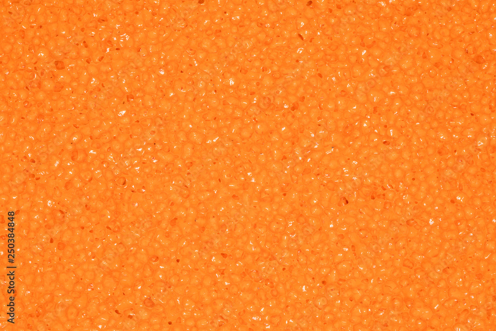 Texture di polistirolo arancione Texture di polistirolo arancione