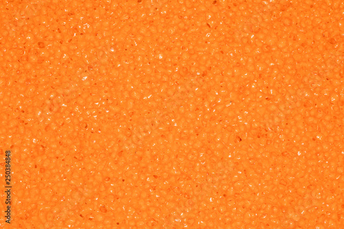 Texture di polistirolo arancione