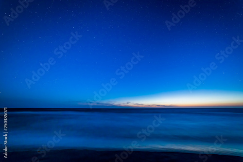 Baltic sea after sunset © Michal Adamczyk