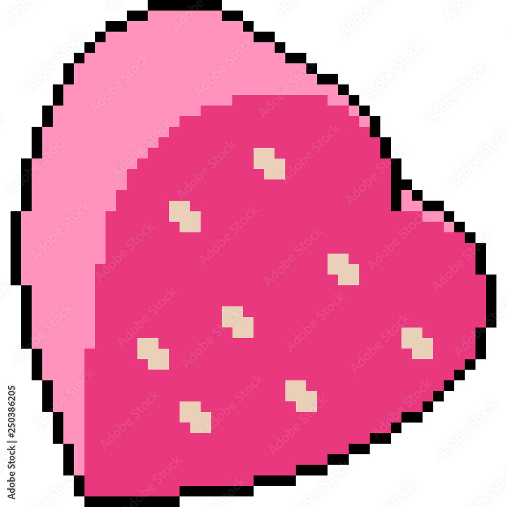 vector pixel art pink heart vector pixel art pink heart