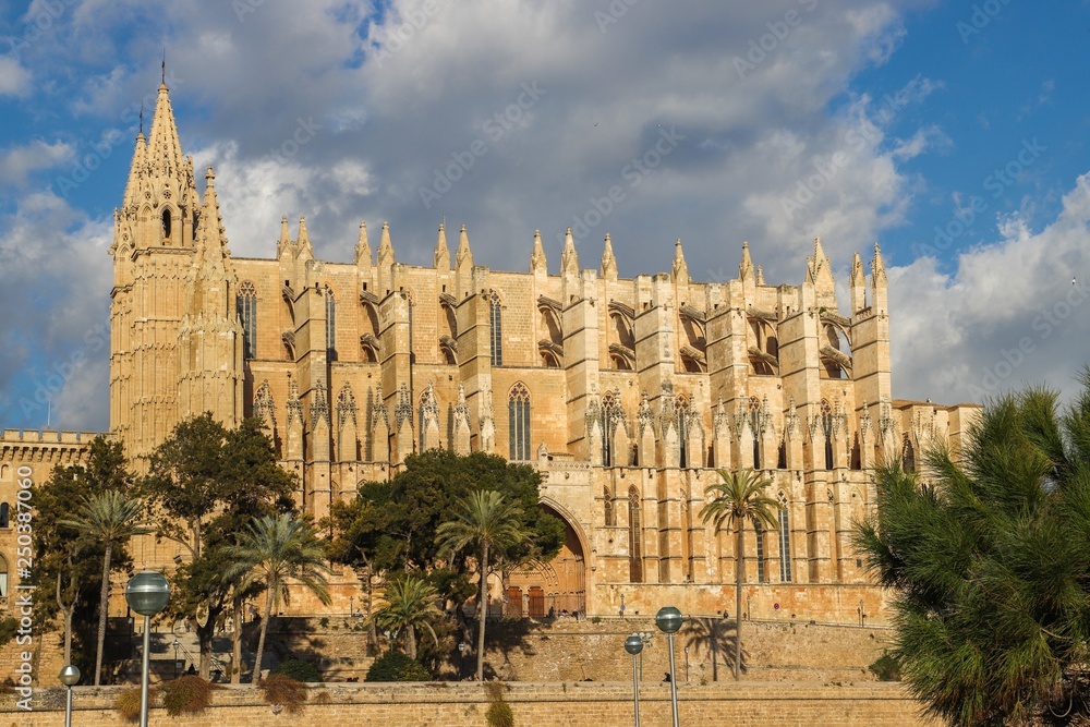La Seu Cathedral Palma de Mallorca in Spain