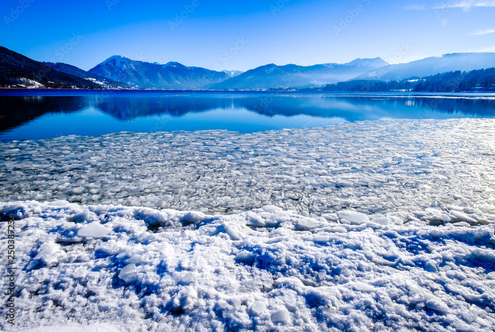 tegernsee lake - bavaria - germany tegernsee lake - bavaria - germany