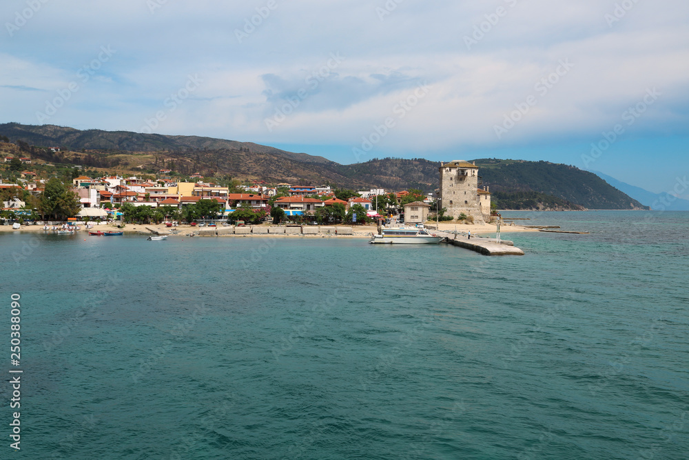 Ouranoupoli, Athos peninsula, Chalkidiki, Greece