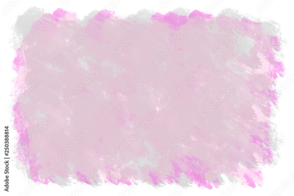 pink watercolor splash background