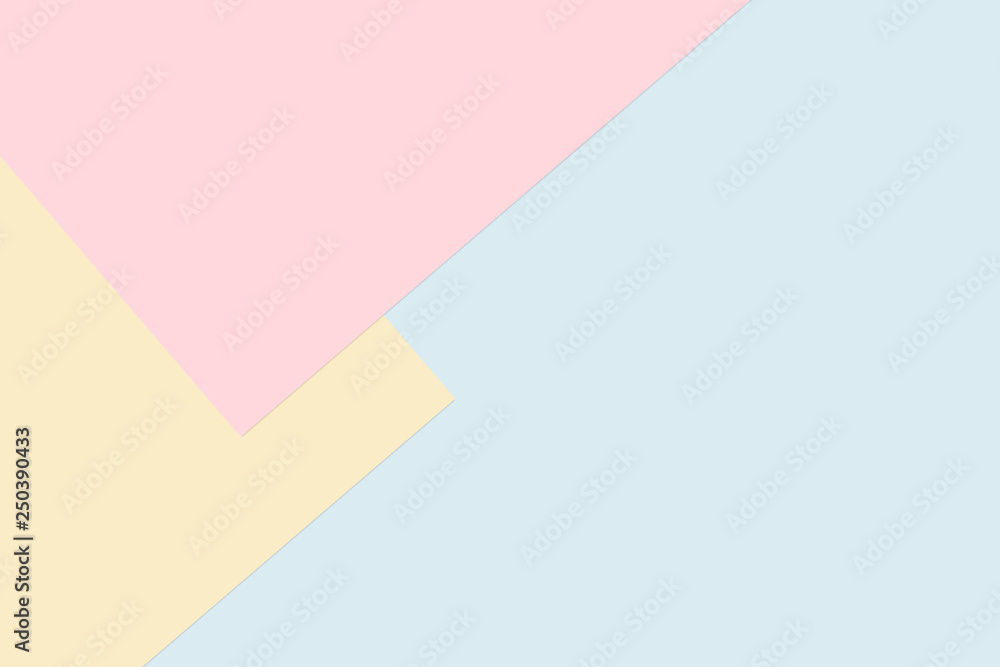 Fototapeta premium Pastel colored paper abstract texture for background