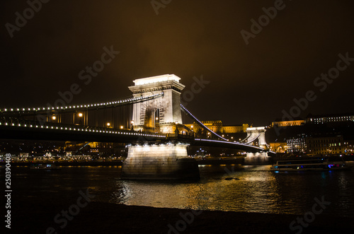 Ponte delle Catene - Budapest