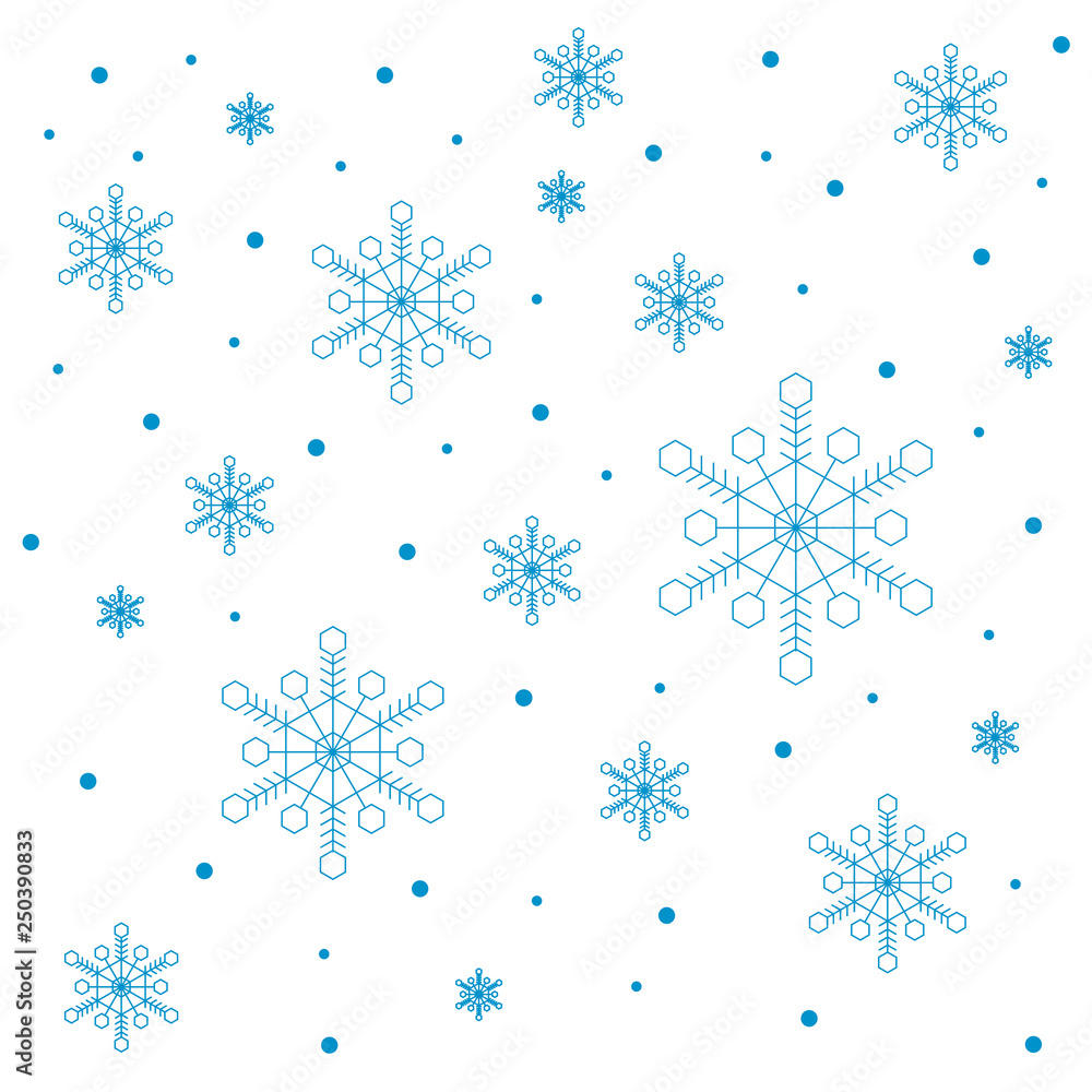 Christmas and new year seamless vector texture Christmas and new year seamless vector texture