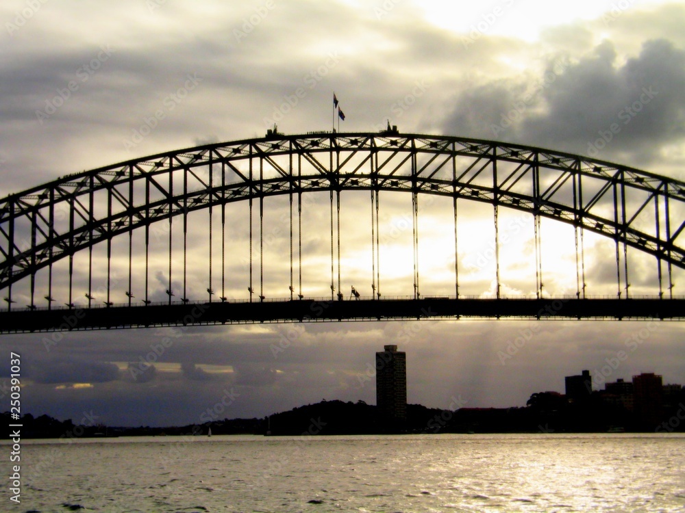Naklejka premium Australia. Bondi beach in Sydney