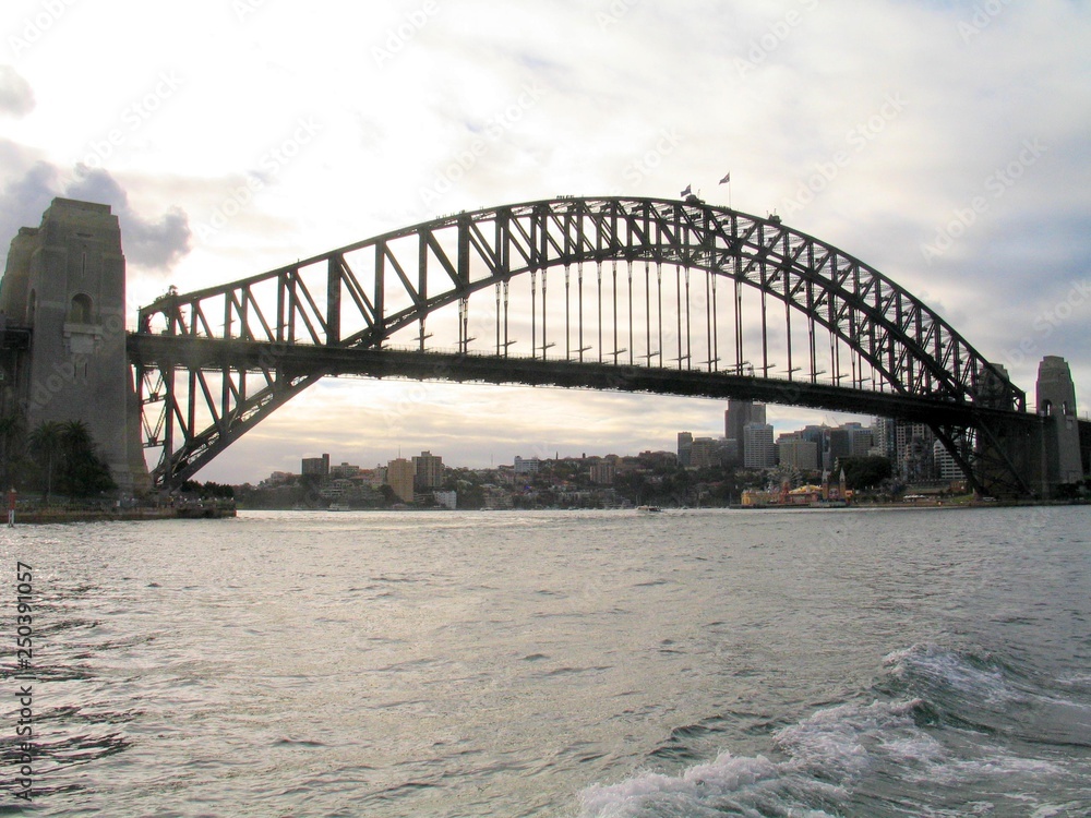 Fototapeta premium Australia. Bondi beach in Sydney