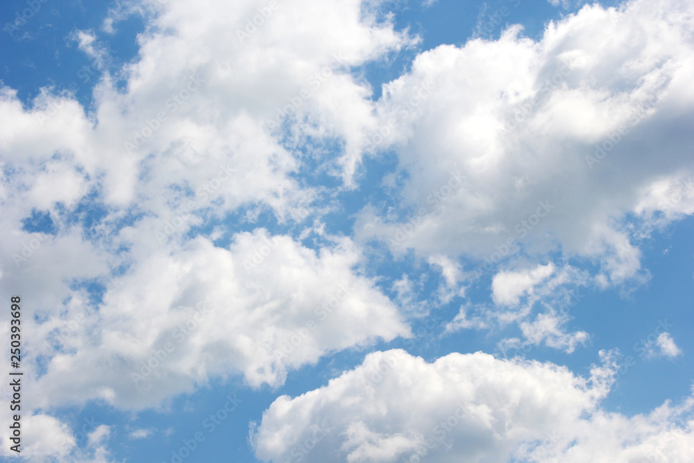 Sky and clouds Sky and clouds