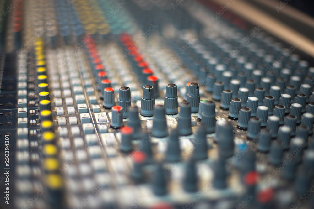 Fototapeta premium Sound panel