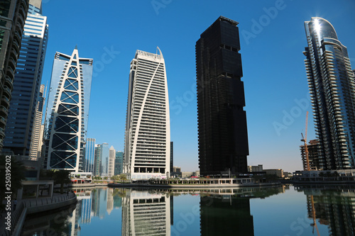 Jumeirah Lakes Towers  Dubai Multi Commodities Centre  UAE