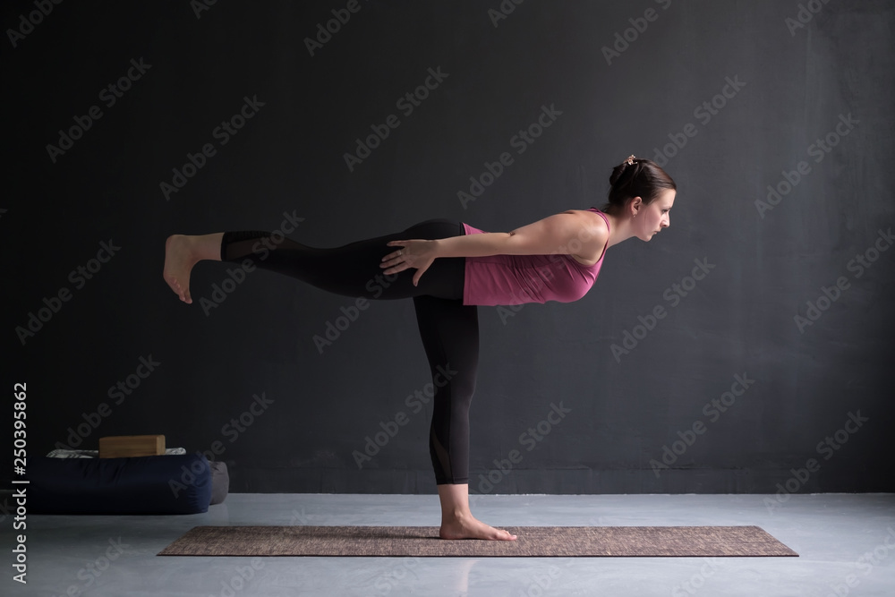 Warrior 3 vs Half Moon | Yoga tips, Warrior pose yoga, Yoga