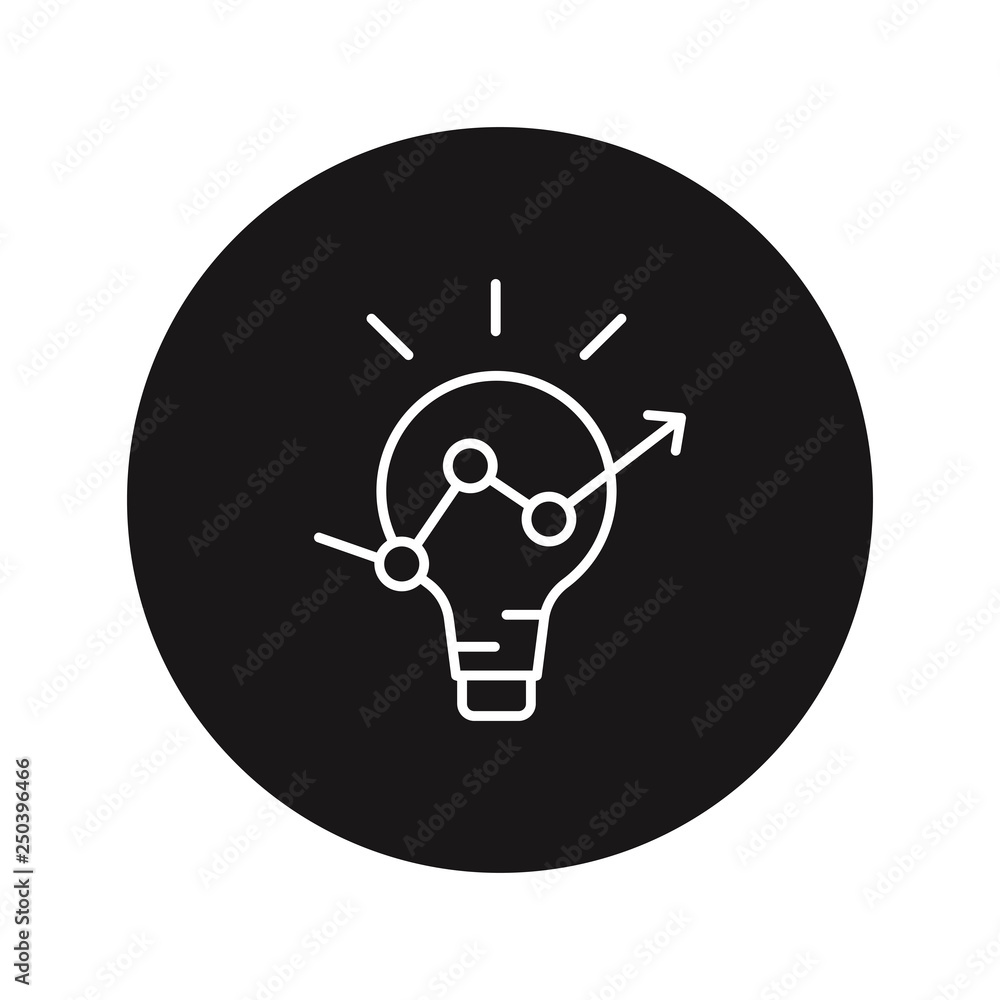Idea vector icon Idea vector icon
