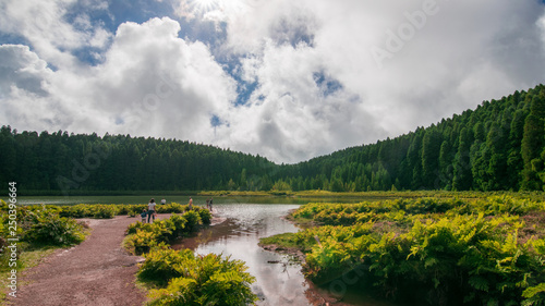Lagoa do Canário, São Miguel, Azores Islands, Portugal
