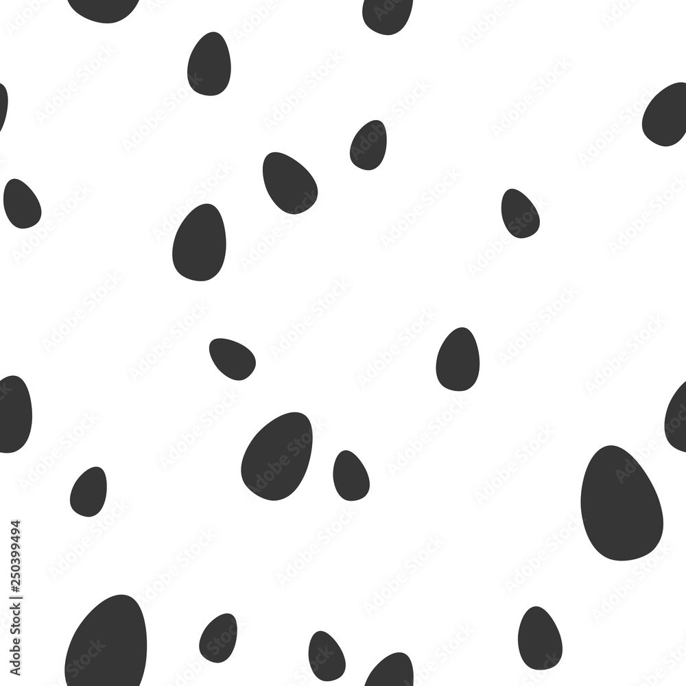 Vector seamless pattern with oval or egg shape. Good for wrapping paper texture, posters, Easter greeting cards, fashion design print texture. Vector seamless pattern with oval or egg shape. Good for wrapping paper texture, posters, Easter greeting cards, fashion design print texture.