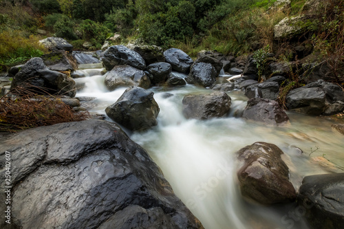 Sa ar waterfall  northen israel