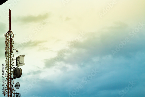 tower sky