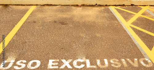 background estacionamento