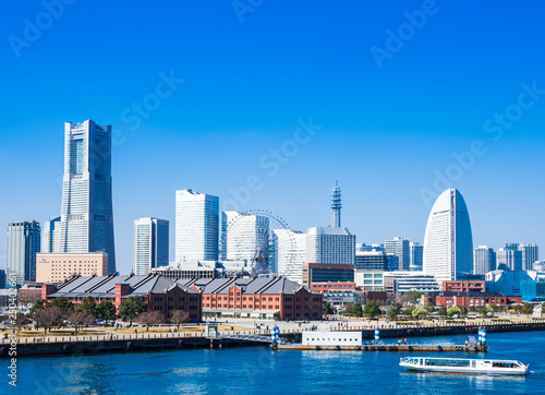 Wallpaper Mural 横浜　みなとみらい Torontodigital.ca